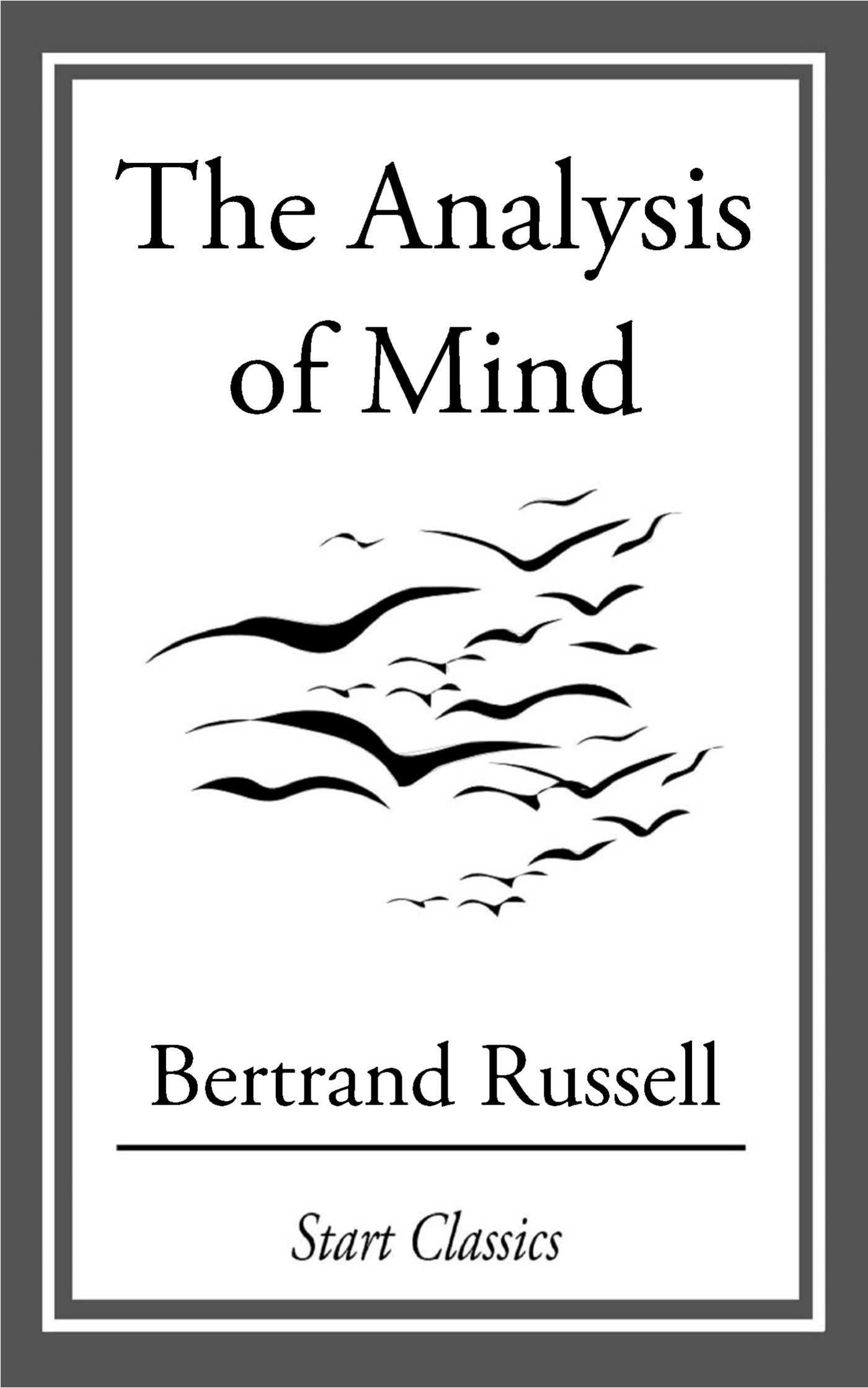 The Analysis of Mind